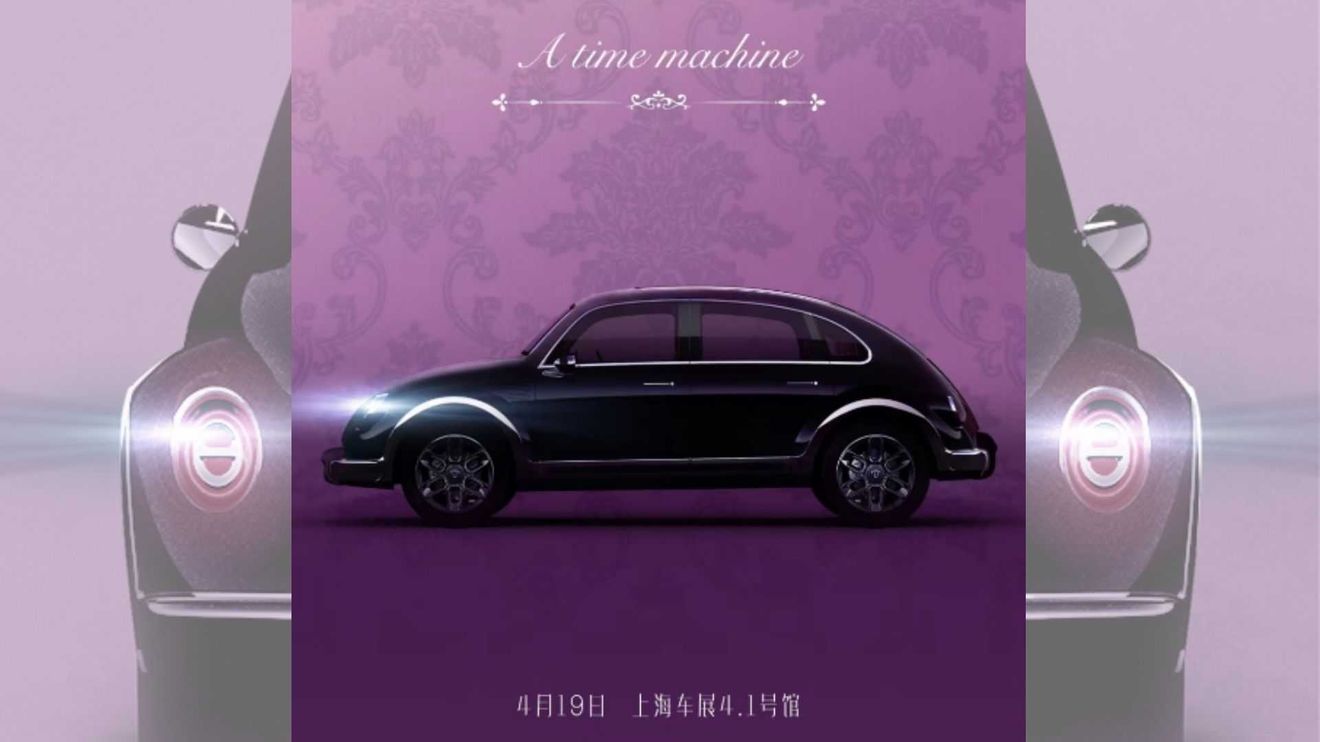 La marca china ORA lanzará un coche eléctrico visualmente idéntico al Volkswagen Escarabajo. ¿Homenaje o plagio?