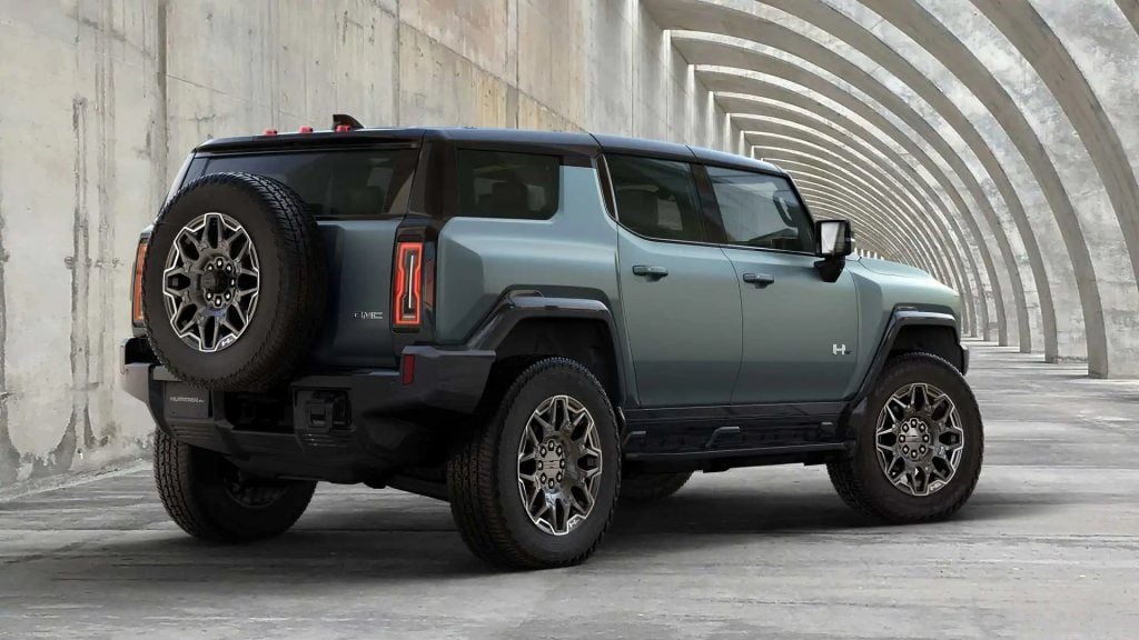 El 2020 GMC Hummer EV podría alcanzar los 537 km de autonomía