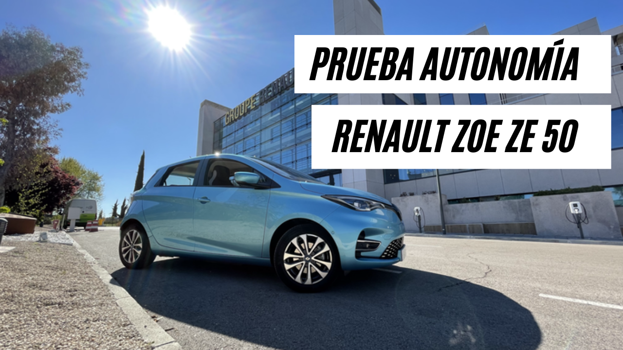 Prueba FCE. Conducimos un Renault ZOE ZE50 en autopista y estos son los resultados (vídeo)