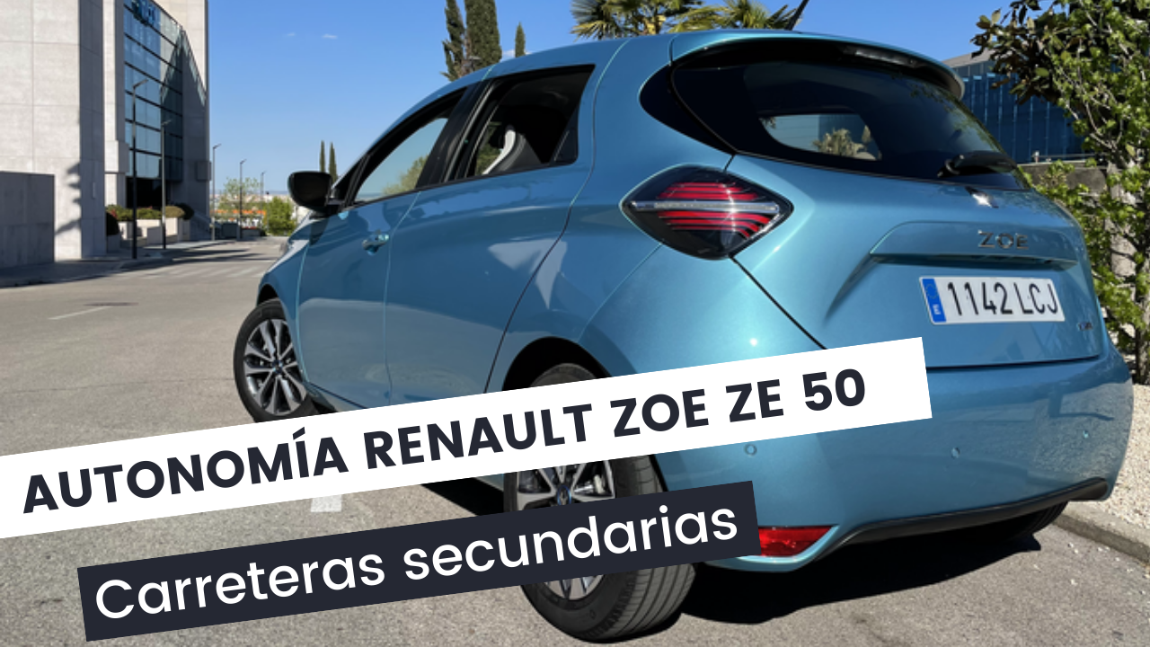 Prueba FCE. ¿Cuánto consume el coche eléctrico urbano Renault ZOE en carreteras secundarias? (vídeo)