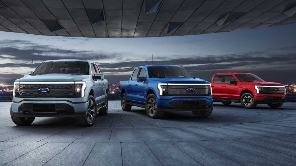 El 2022 Ford F-150 Lightning tendrá baterías de 98 y 131 kWh netos