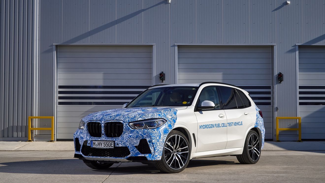 BMW comienza las pruebas por carretera del X5 con pila de combustible de hidrógeno