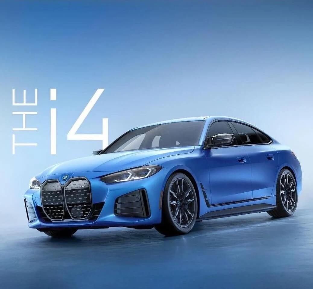 Primera imagen del BMW i4 M50, una bestia eléctrica de 530 CV… que según la marca no estará a la altura de los M3 y M4 de gasolina