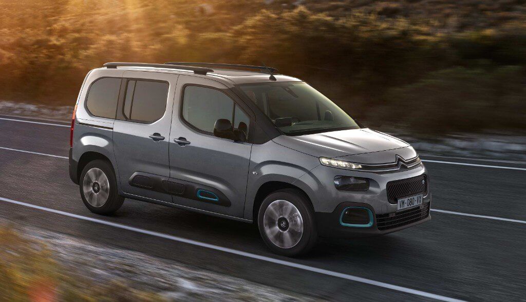 Citroën ya permite reservar la ë-Berlingo, una furgoneta eléctrica fabricada en España que costará 23.700 euros tras ayudas