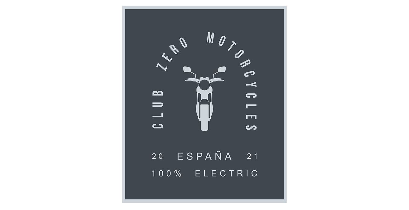 Logo club zero motorcycles 