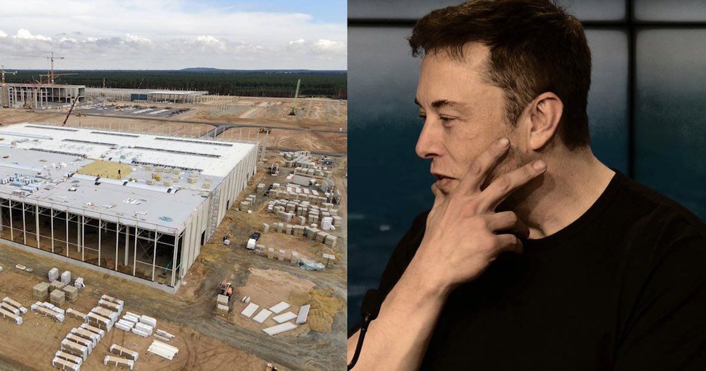 Elon Musk critica desde Berlín la burocracia europea y confirma los retrasos de producción del Tesla Model Y