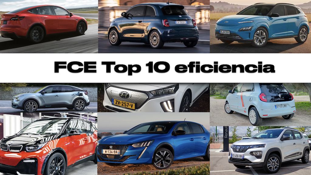 Estos son los 10 coches eléctricos más eficientes que se pueden comprar ahora mismo