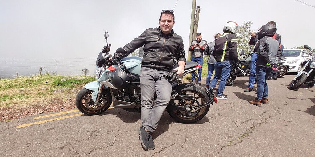 Entrevistamos a Fernando Tallón, Presidente del Club Zero Motorcycles, el primer club de motos eléctricas de España