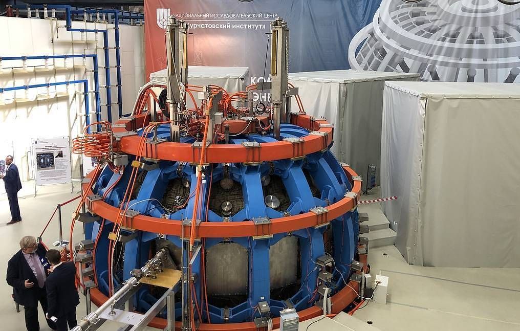 Rusia pone en macha el T-15MD tokamak, un reactor de plasma que no produce desechos radioactivos