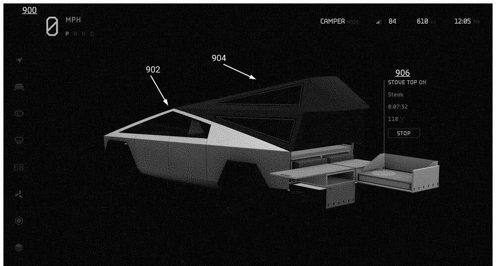 Una patente revela que el Tesla Cybertruck tendrá una autonomía final de 982 kilómetros