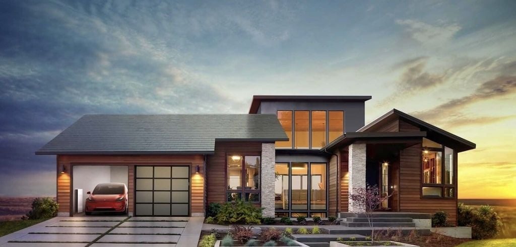 Casa renovable de Tesla 