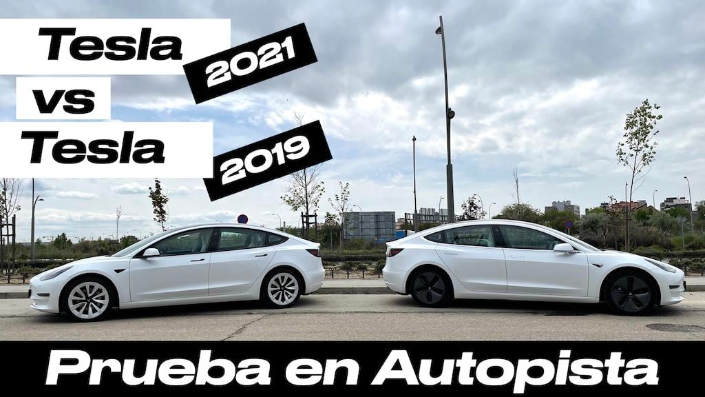 Prueba FCE. Enfrentamos a un Tesla Model 3 de 2019 con la versión MY2021