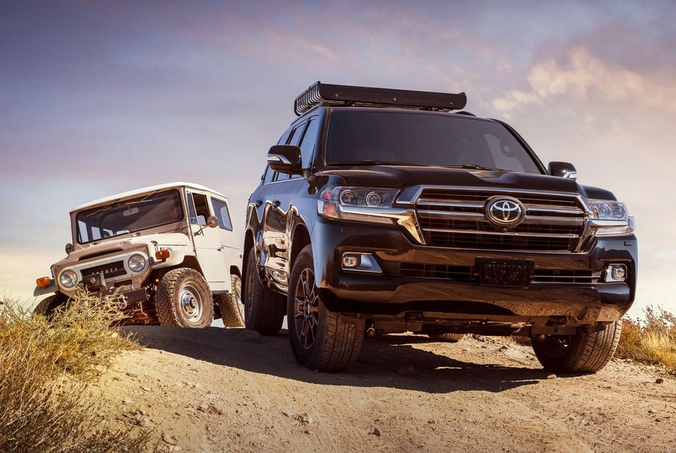 Otro modelo mítico se rinde al futuro: el Toyota Land Cruiser tendrá una versión eléctrica