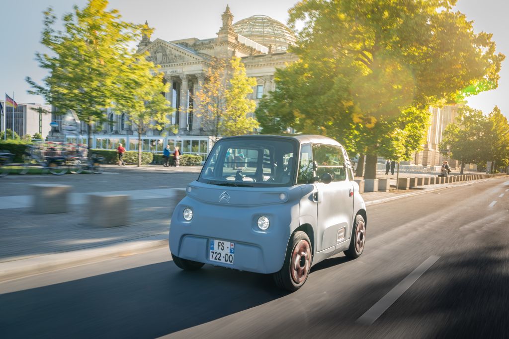 Los coches eléctricos baratos son un éxito: el Citroën AMI acumula más de 8.000 interesados solo en Reino Unido