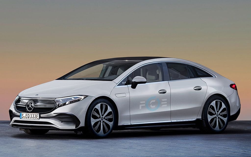 Así será el Mercedes-Benz EQE, una berlina eléctrica más pequeña que el EQS que debutará en septiembre