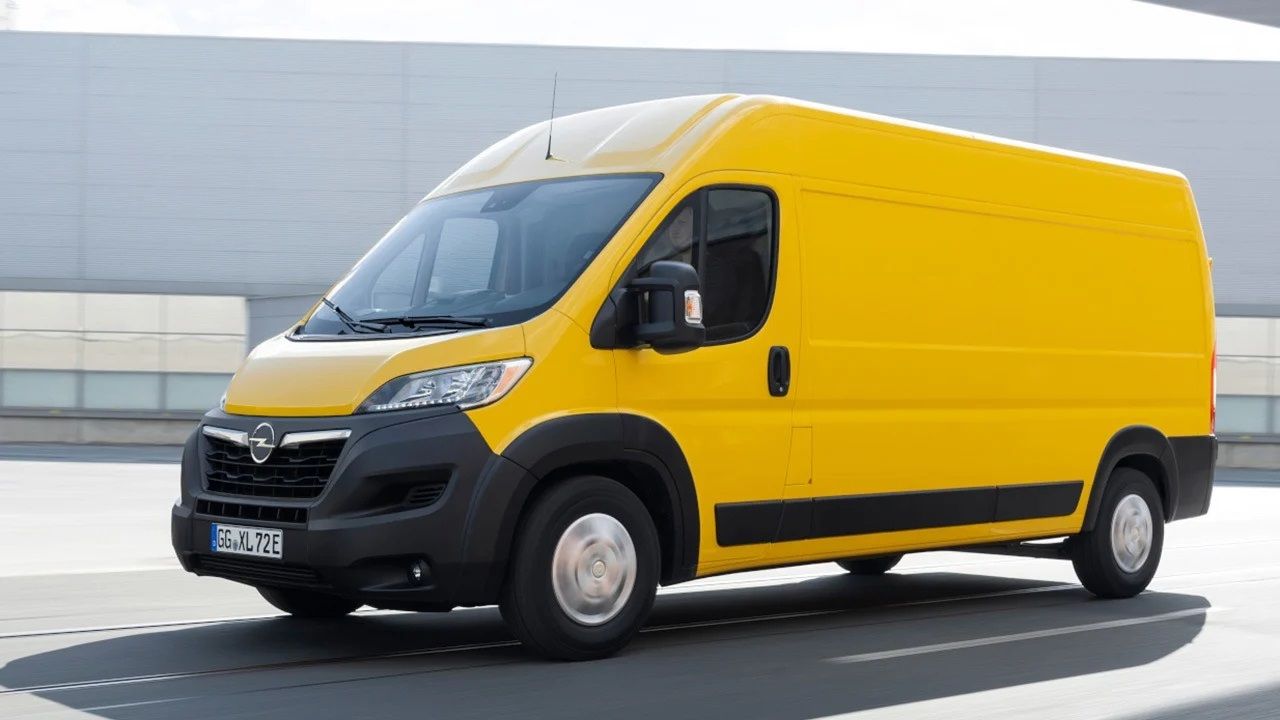 Opel Movano-e: una furgoneta eléctrica de gran tamaño con hasta 224 kilómetros de autonomía