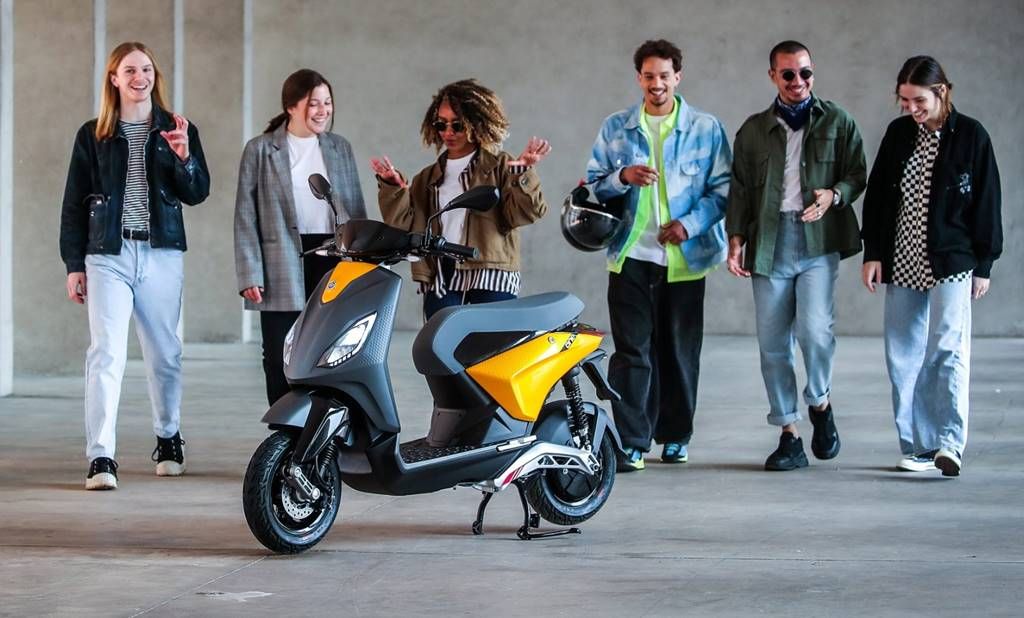 Piaggio ONE. Mucho más que un nuevo scooter eléctrico de la marca italiana