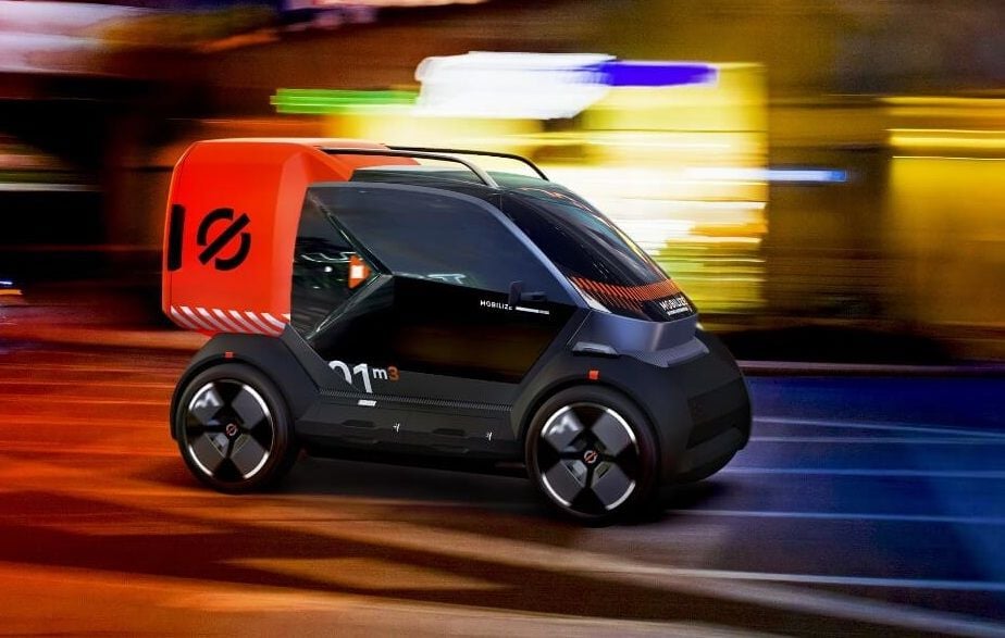 Mobilize (Renault) presenta su gama de vehículos eléctricos para carsharing y reparto urbano: Duo, Bento e Hippo