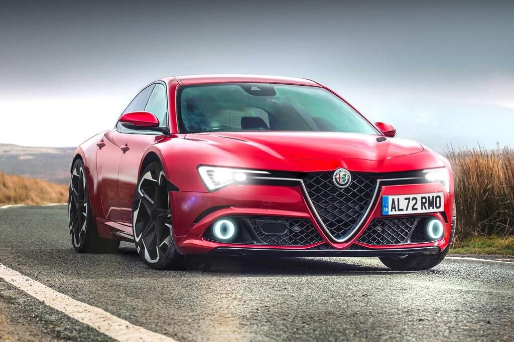 Alfa Romeo GTV: Stellantis prepara un sedán eléctrico con 800 kilómetros de autonomía para rivalizar con los BMW i4 y Tesla Model 3