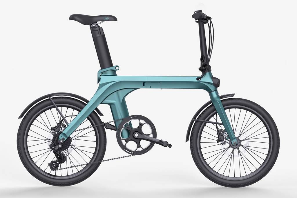 Fiido X. Una ambiciosa bicicleta eléctrica plegable con hasta 130 km de autonomía