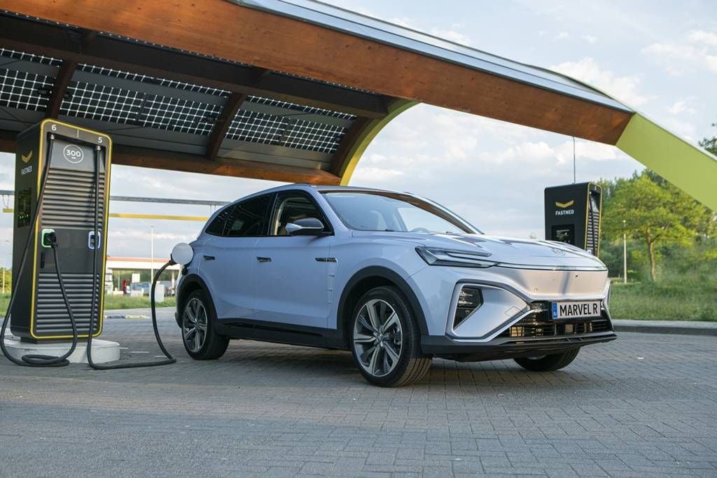 Ya se puede reservar en España el MG Marvel R Electric. Un SUV eléctrico con 70 kWh y 402 km de autonomía WLTP