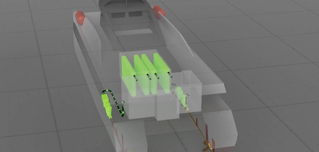 El Medstraum es un ferry 100% eléctrico