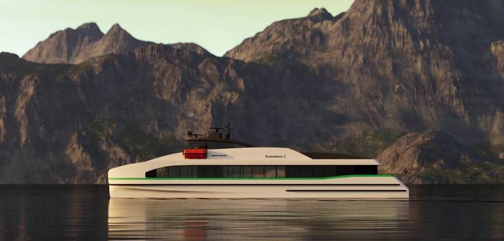 Arranca en Noruega la construcción del primer ferry eléctrico de alta velocidad