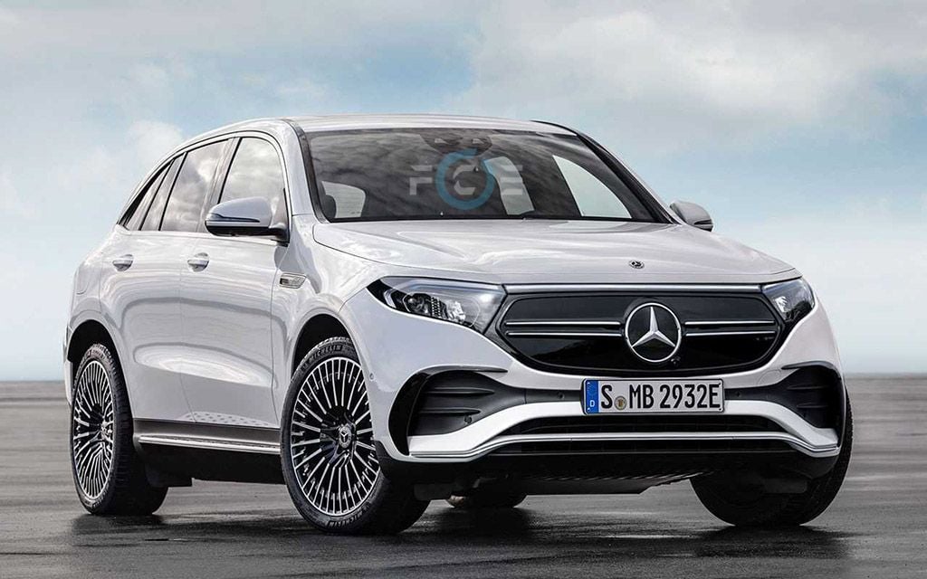 Así será el Mercedes-Benz EQE SUV, que llegará en 2023 para plantar cara al BMW iX