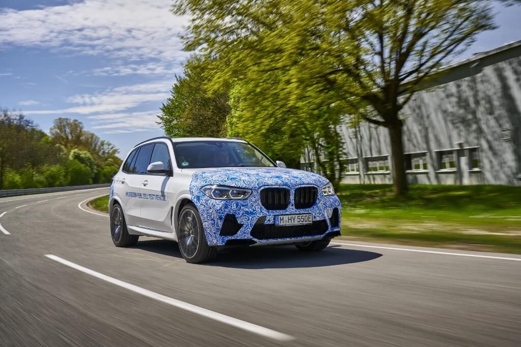 Comienzan las pruebas del BMW i Hydrogen NEXT, un BMW X5 con pila de combustible de hidrógeno