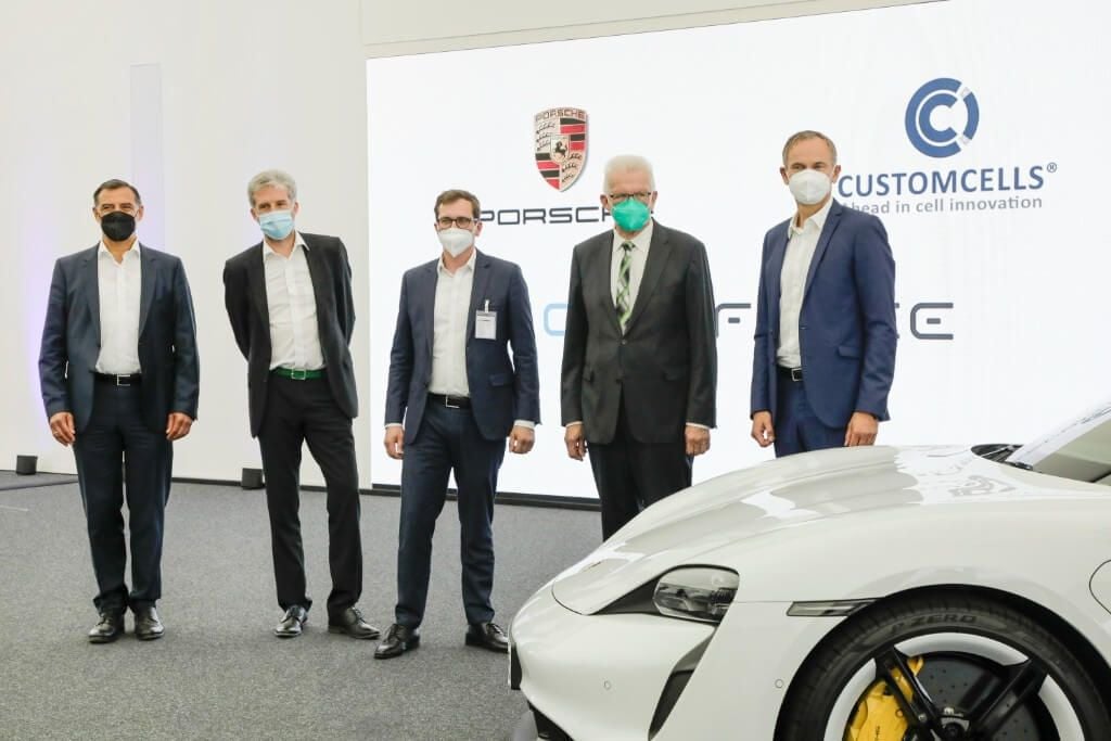 Porsche anuncia oficialmente la puesta en marcha de su fábrica de baterías de alto rendimiento