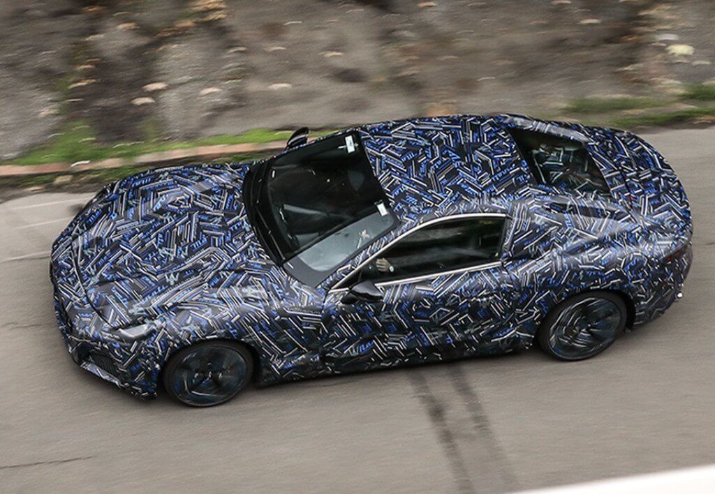 Primeras imágenes del Maserati GranTurismo Folgore camuflado: un purasangre italiano 100% eléctrico