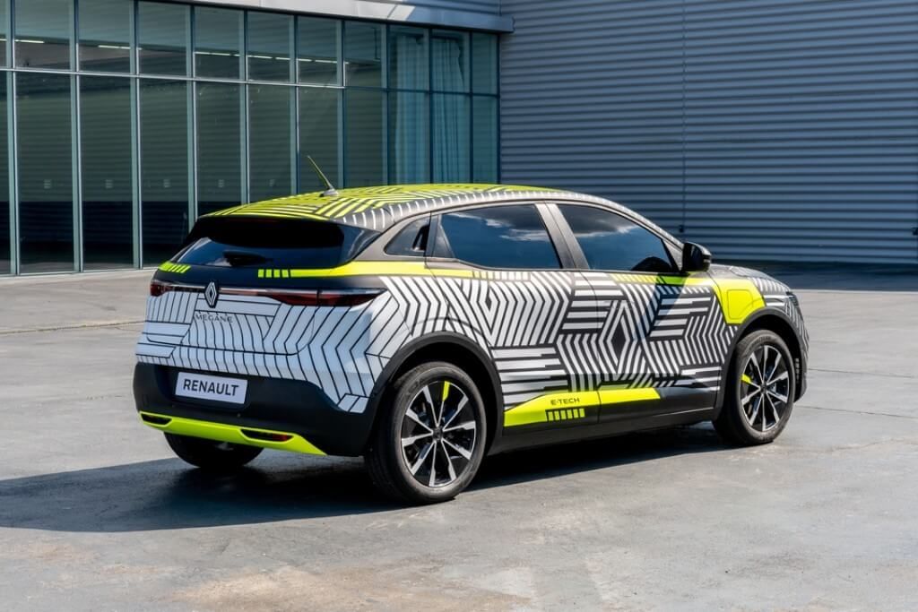 Renault Megane E-Tech Electric