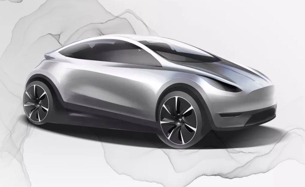 Tesla Model C render