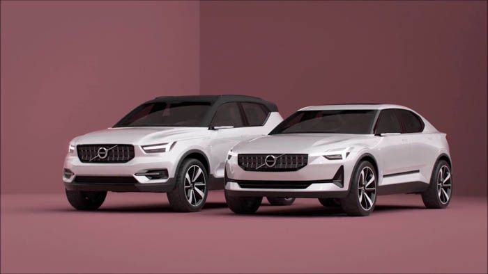 El crossover eléctrico de acceso a la gama de Volvo llegará en 2023