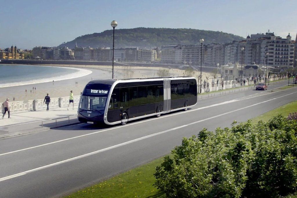 Autobus eléctrico Zaragoza