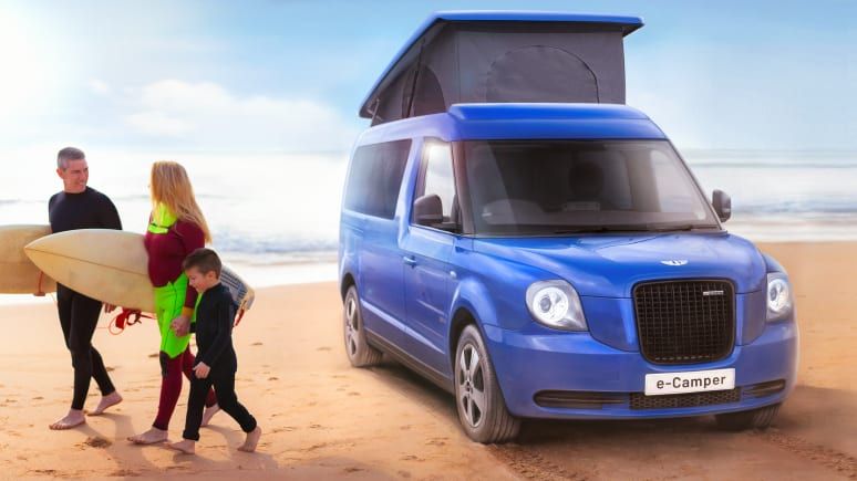 LEVC lanzará este año una furgoneta camper eléctrica con extensor de autonomía