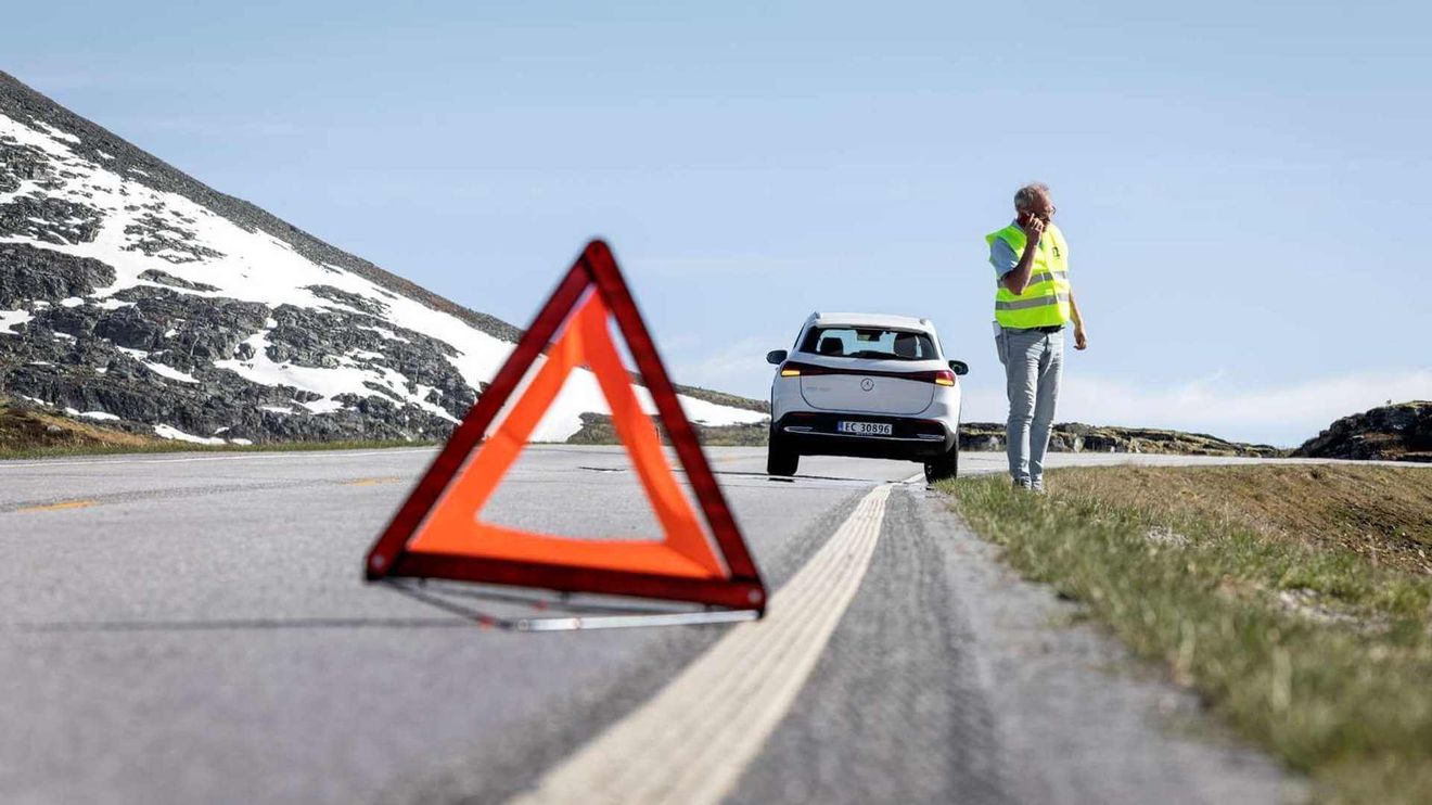 En Noruega han conducido varios coches eléctricos hasta agotar al 100% sus baterías. Estos son los resultados del "NAF Range Test"