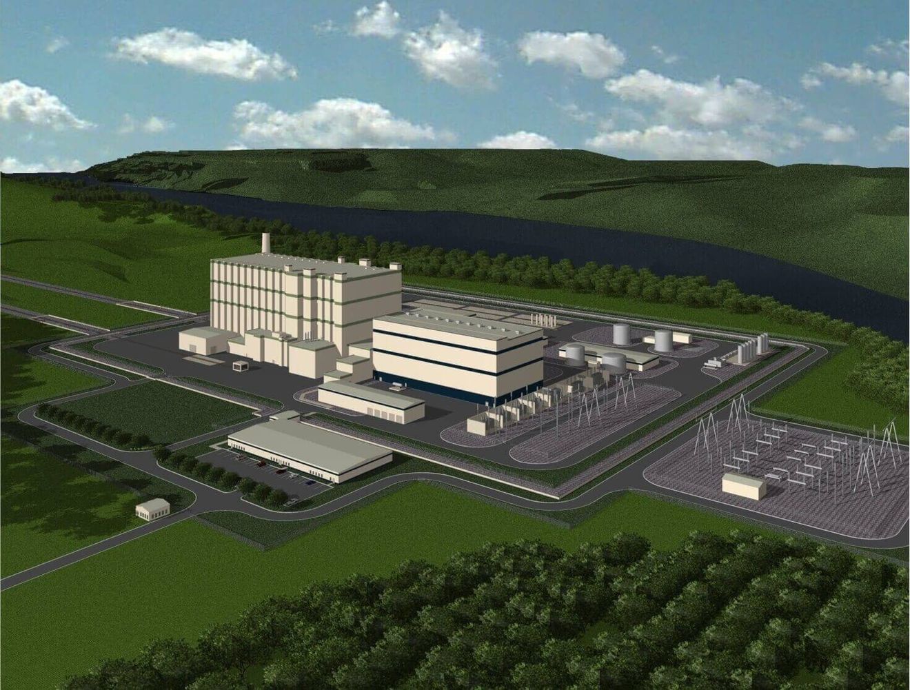 Una planta de carbón jubilada se transformará en una central nuclear de última tecnología, con capacidad de almacenamiento con sales fundidas