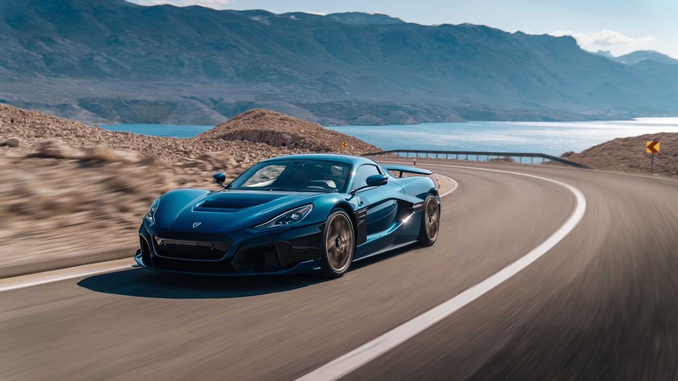 Rimac Nevera: un salvaje hiperdeportivo eléctrico con 1.914 CV de potencia y una autonomía de 547 kilómetros