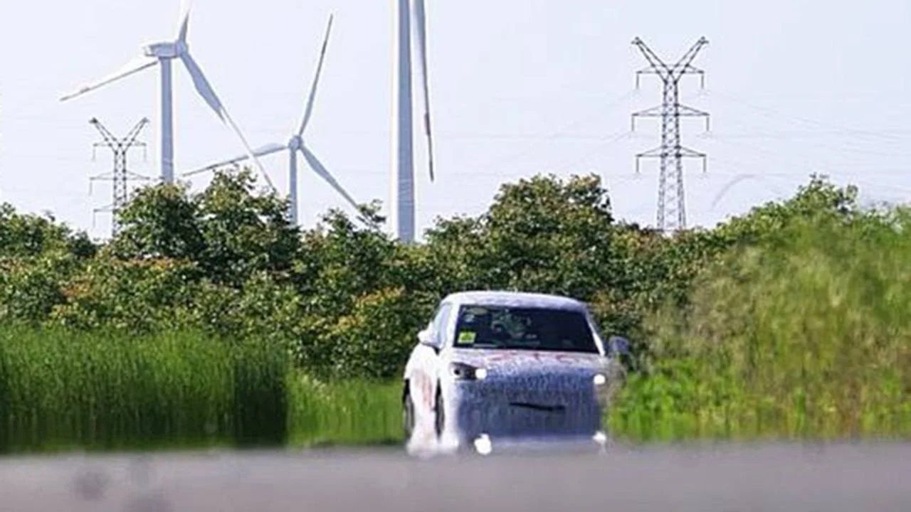 Primeras fotos espía del nuevo SUV eléctrico de Smart