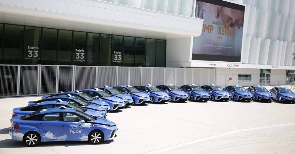 La Federación Profesional del Taxi de Madrid y su fuerte apuesta por el hidrógeno verde