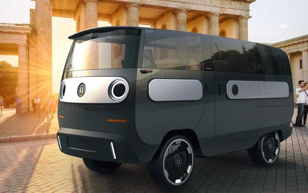 ElectricBrands presentará en julio su furgoneta eléctrica XBUS, la heredera de la Volkswagen T1