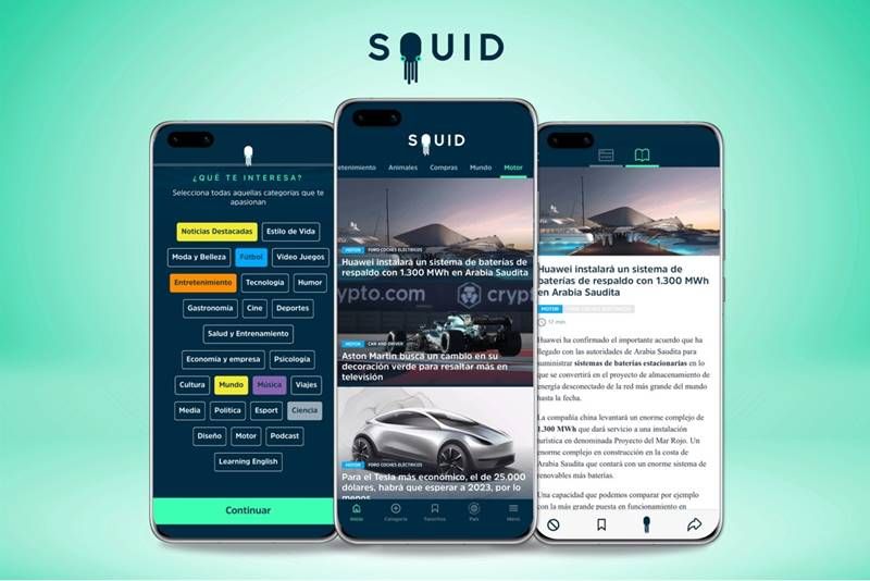 Forococheselectricos se integra con SQUID