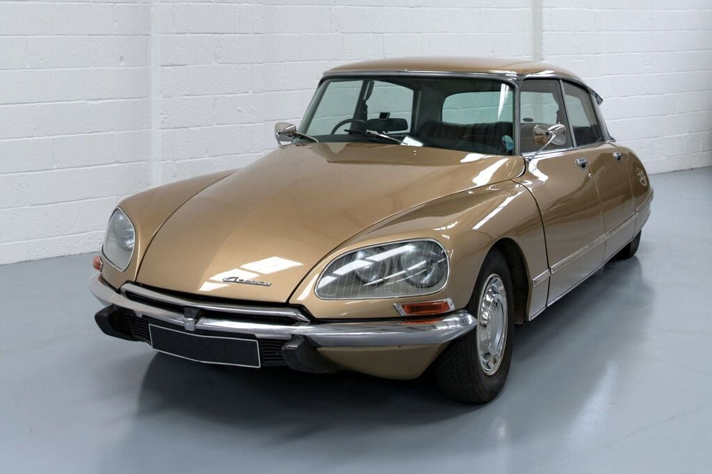 El Citroën DS clásico también puede ser eléctrico: el restomod de Electrogenic