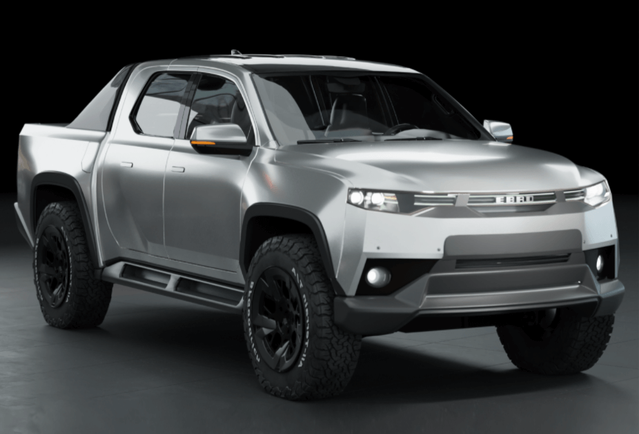 EBRO by EcoPower Automotive: la mítica marca española vuelve con una pick-up eléctrica