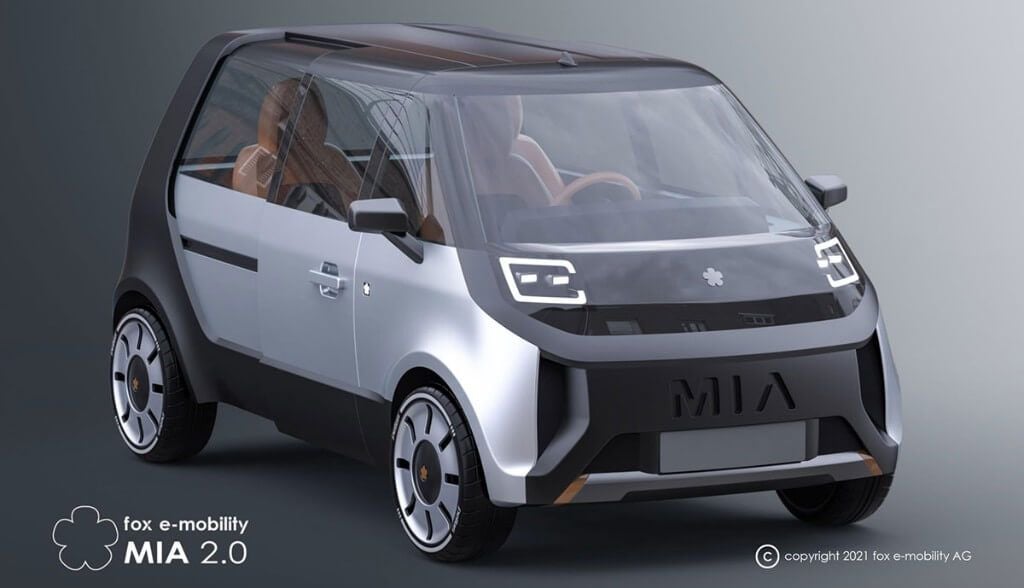 MIA 2.0: un coche eléctrico asequible con hasta 450 kilómetros de autonomía