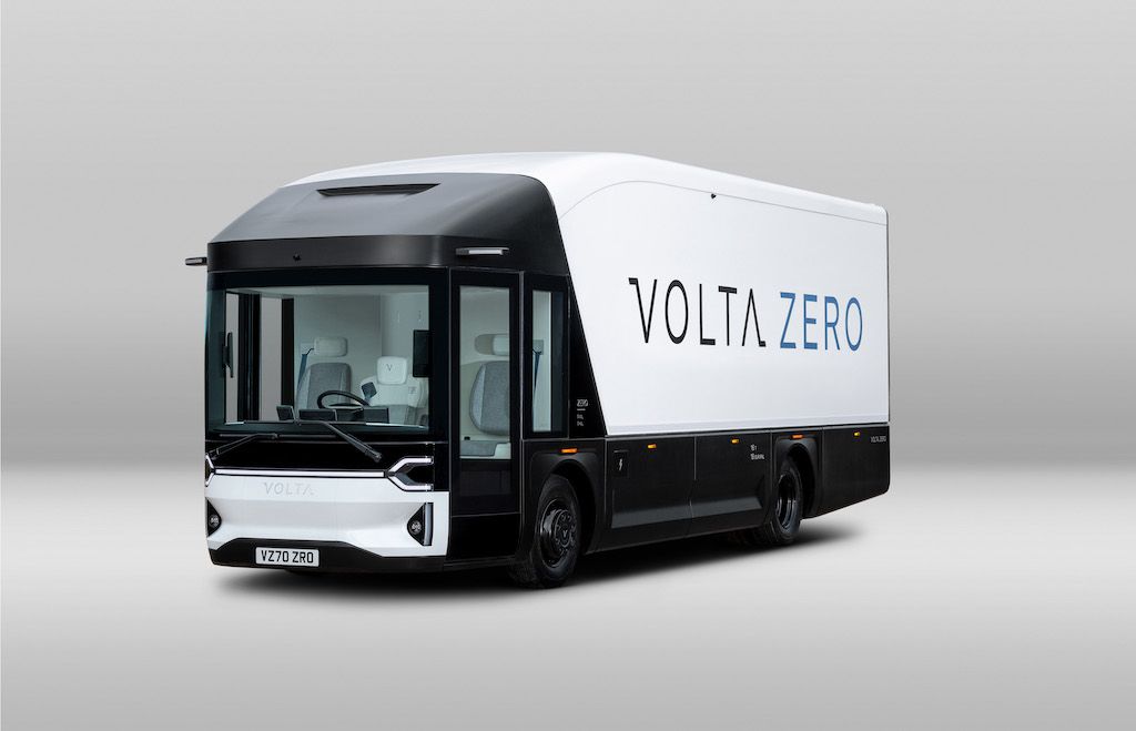 Volta Trucks utilizará innovadores paneles compuestos y reciclados en su camión eléctrico Volta Zero