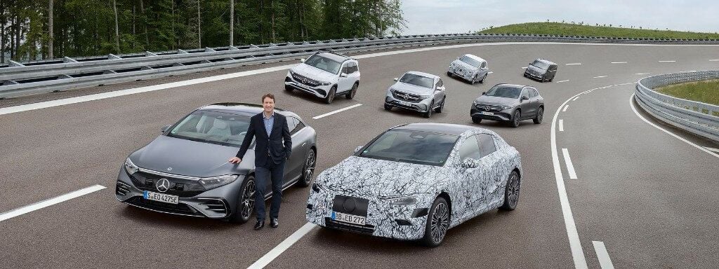 Mercedes-Benz presenta su nueva estrategia: en 2030 estará preparada para ser una marca 100% eléctrica