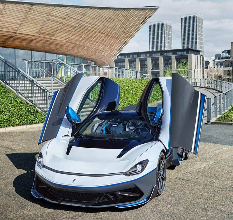 El superdeportivo eléctrico Pininfarina Battista se estrenará en el Festival of Speed de Goodwood