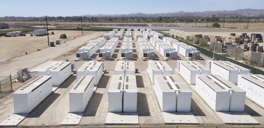 California prefiere las baterías a las plantas de gas para garantizar el suministro eléctrico